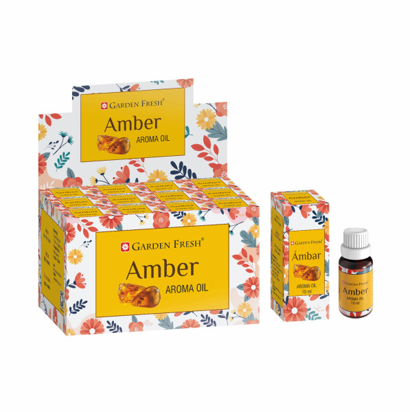 Ароматична олія Амбр Garden Fresh Amber Oil 10ml.