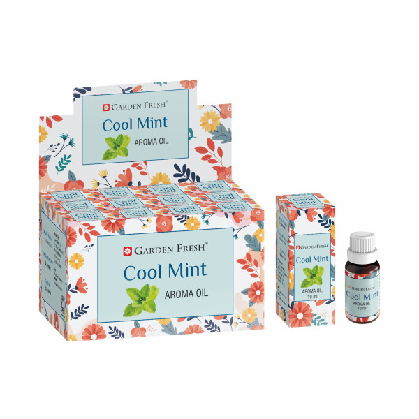 Ароматическое масло Холодная мята Garden Fresh Cool Mint Oil 10ml.