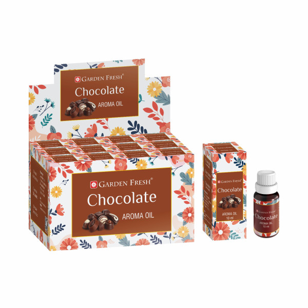 Ароматическое масло Шоколад Garden Fresh Chocolate Oil 10ml.