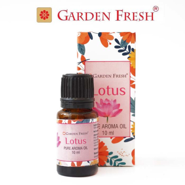 Ароматическое масло Лотос Garden Fresh Lotus Oil 10ml.