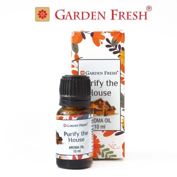 Ароматическое масло Очищение дома Garden Fresh Purify the House Oil 10ml.