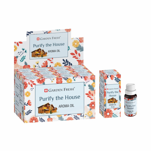 Ароматическое масло Очищение дома Garden Fresh Purify the House Oil 10ml.