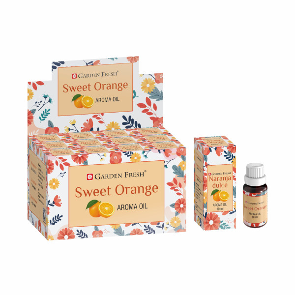 Ароматическое масло Сладкий апельсин Garden Fresh Sweet orange Oil 10ml.