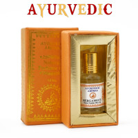 Парфюмерное масло Бергамот Ayurvedic Bergamot 10ml.