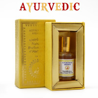 Парфюмерное масло Ваниль Ayurvedic Vanilla 10ml.