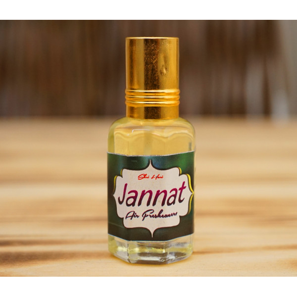 Парфюмерное масло Небесный сад Вриндаван Jannat Oil 10ml.