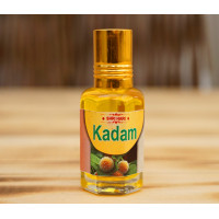 Парфюмерное масло Кадам Вриндаван Kadam Oil 10ml.