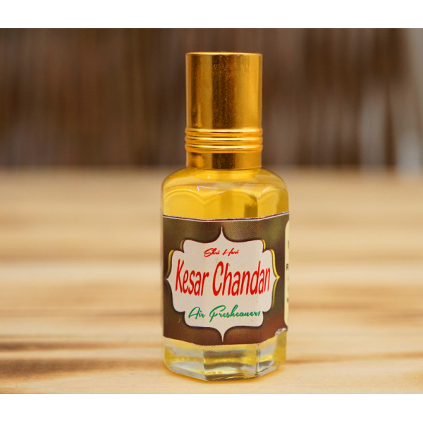 Парфюмерное масло Шафрановый Чандан Keshar Chandan Oil 10ml.