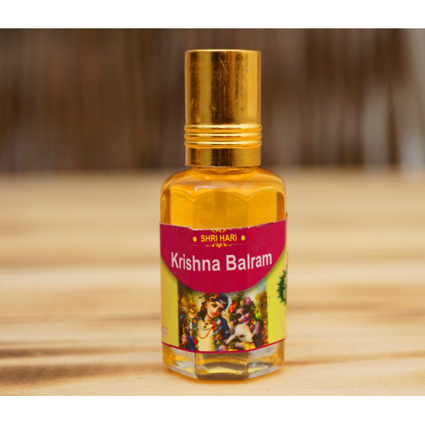 Парфюмерное масло Кришна Баларама Krishna Balaram Oil 10ml.