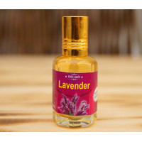 Парфюмерное масло Лаванда Вриндаван Lavender Oil 10ml.