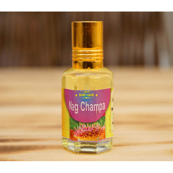 Парфюмерное масло Наг Чампа Вриндаван Nag Champa Oil 10ml.
