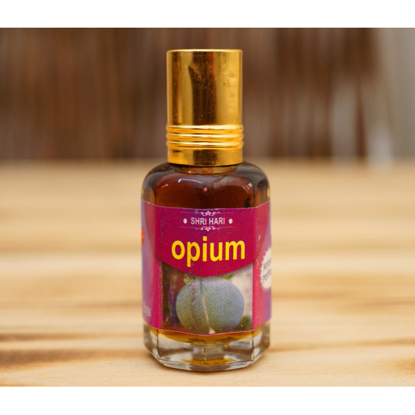 Парфюмерное масло Опиум Вриндаван Opium Oil 10ml.