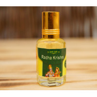 Парфюмерное масло Радха Кришна Вриндаван Radha Krishna Oil 10ml.