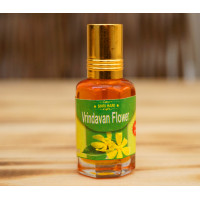 Парфюмерное масло Цветок Вриндавана Вриндаван Vrindavan Flower Oil 10ml.