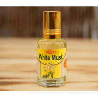 Парфюмерное масло Белый Муск Вриндаван White Musk Oil 10ml.