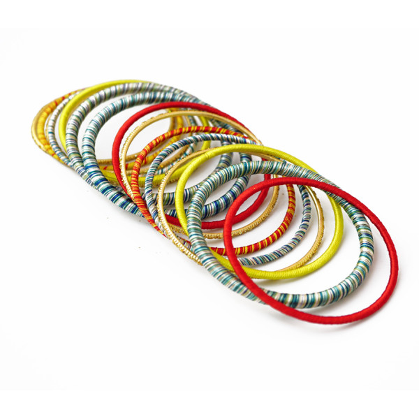 Браслет Arlequin 17 колец арт.1627