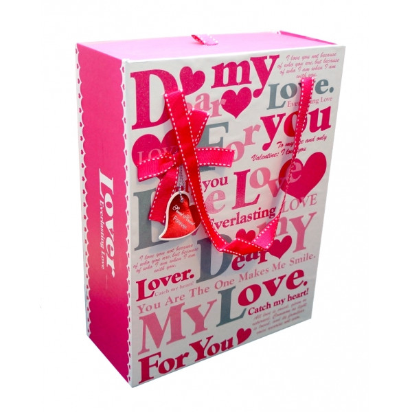 Комплект из 3-х коробок Dear my love Розовый
