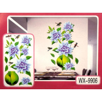 3D Декор - инсталляция ЦВЕТЫ WX-9906