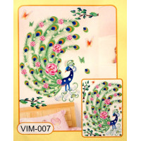 3D Декор - інсталяція Павич VIM-007
