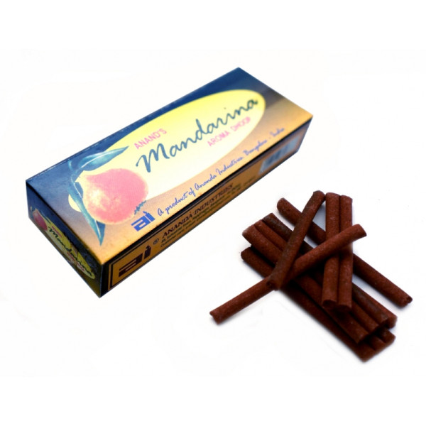 ANAND'S MANDARINE AROMA DHOOP (безосновные) Мандарин