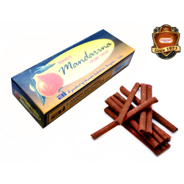 Ароматические палочки Мандарин ANAND'S MANDARINE AROMA DHOOP