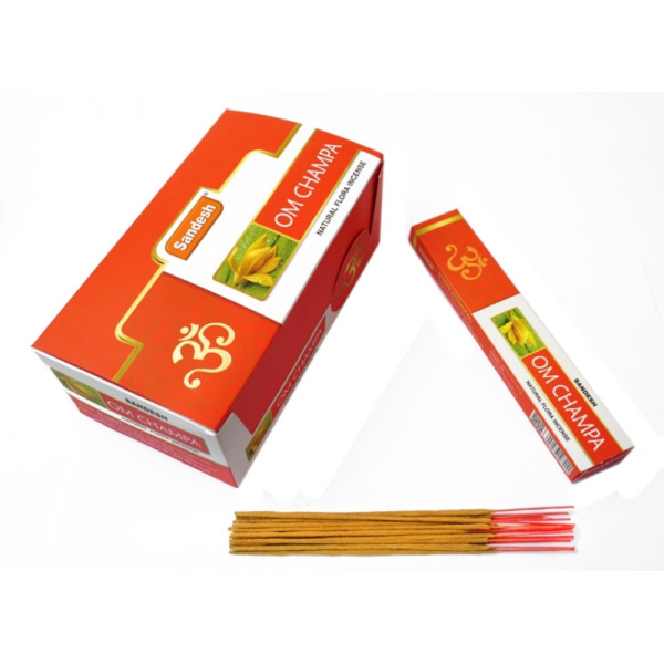Sandesh OM Champa (плоская пачка) 15 грамм