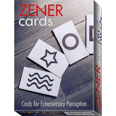Карты для развития экстрасенсорики.  Zener Cards.