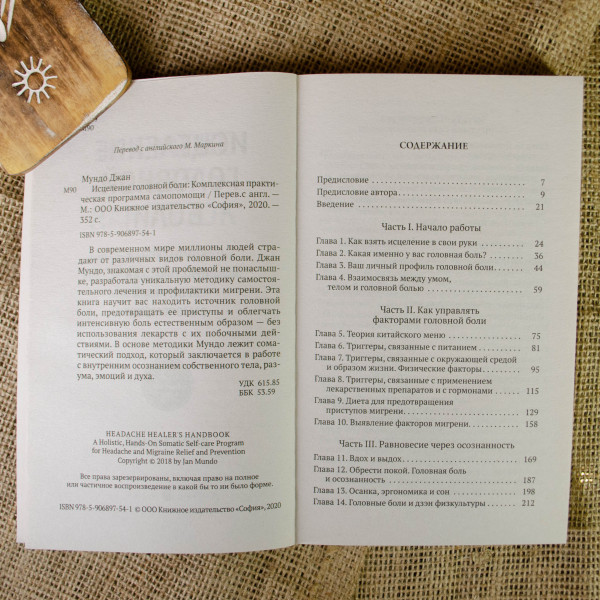 Исцеление головной боли: комплексная практическая программа. Мундо Дж.