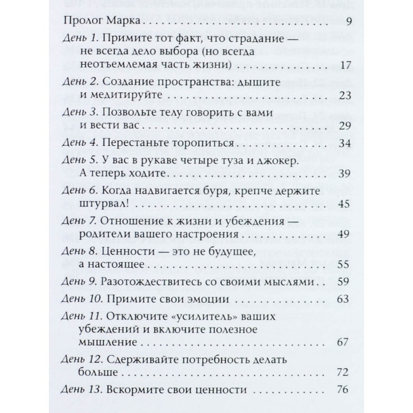 Привычки Дзэн Осознанности: От страданий к счастью за 30 дней