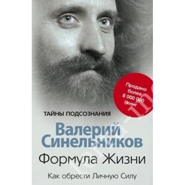 Формула життя. Як набути особистої сили Синельников Валерій