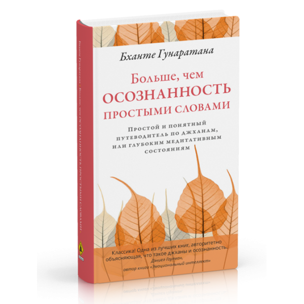 Больше, чем осознанность простыми словами Простой и понятный путеводитель по джханам, или глубоким медитативным состояниям Бханте Хенепола Гунаратана