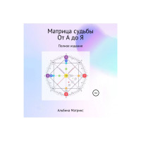 Матрица судьбы от А до Я. В 2-х чч. Матрикс А.