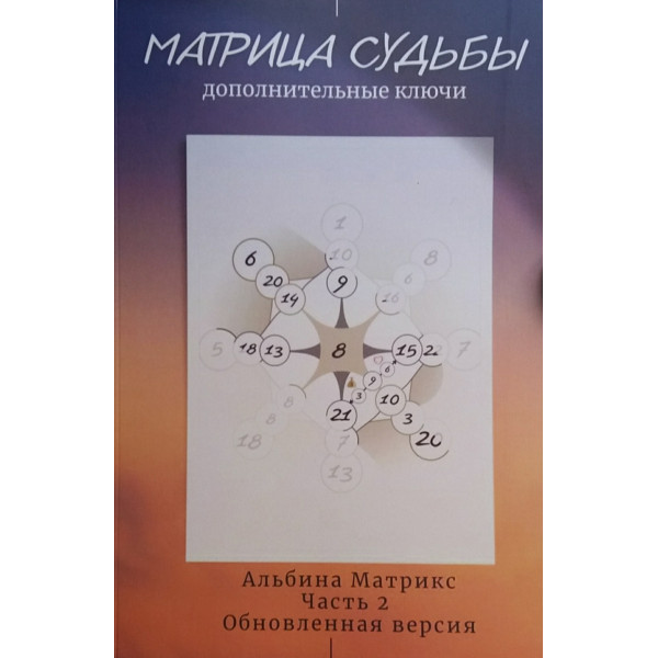 Матрица судьбы от А до Я. В 2-х чч. Матрикс А.