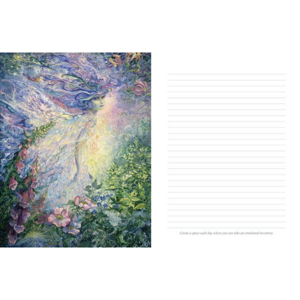 Блокнот Шепот природы - Nature’s Whispers Writing and Creativity Journal Blue Angel