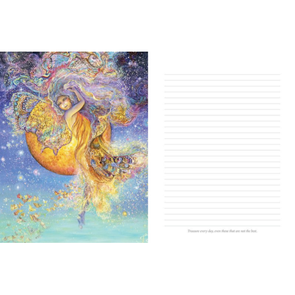 Блокнот Шепот природы - Nature’s Whispers Writing and Creativity Journal Blue Angel