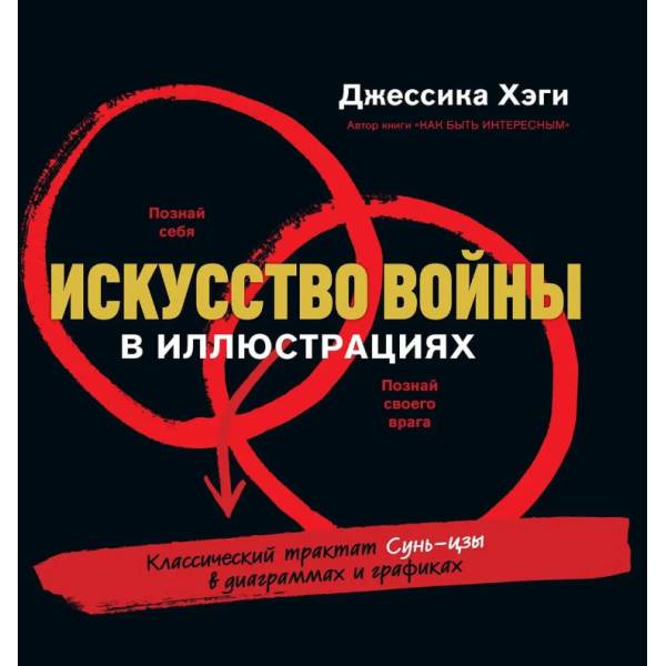 Искусство войны в иллюстрациях. Классический трактат Сунь-Цзы в диаграммах и графиках. Хэги  Дж.