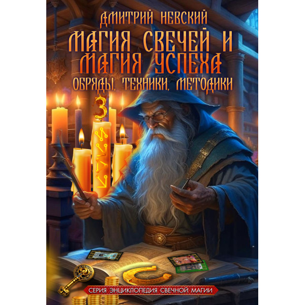 Магия свечей и Магия успеха. Обряды, техники, методики. Книга 3. Невский Д.