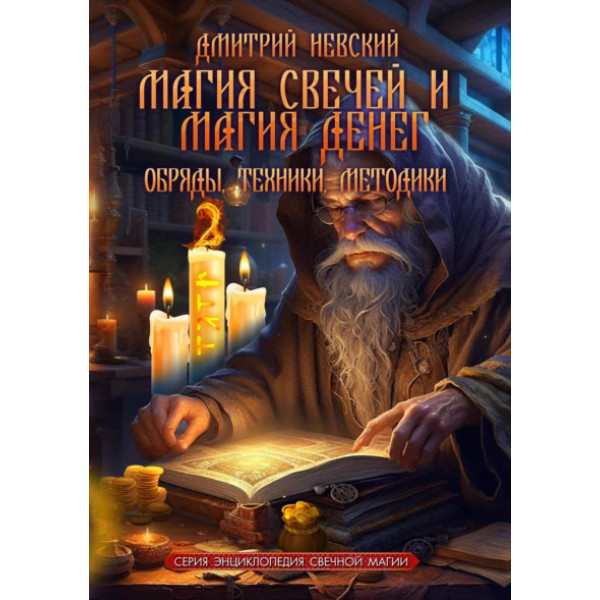 Магия свечей и Магия денег. Обряды, техники, методики. Книга 2. Невский  Д.