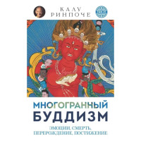 Книга Багатогранний буддизм. Том ІV. Емоції, смерть, переродження, розуміння. Калу Рінпоче