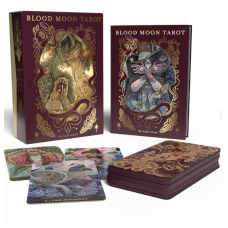 Карти Таро Кривавий Місяць - Blood Moon Tarot Cards Deck US Games Systems
