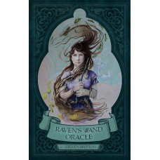 Карти оракул Жезл ворона - Ravens Wand Oracle cards US Games Systems