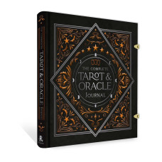 Блокнот для запису розкладів Таро та Оракулів Complete Tarot & Oracle Journal Rockpool