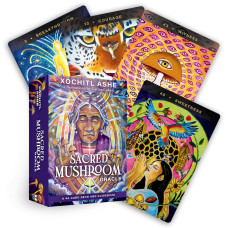 Карти оракул Священних грибів - Sacred Mushroom Oracle Cards Hay House