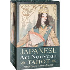 Карти таро Японське Арт нуво Преміум Lo Scarabeo - Japanese Art Nouveau Tarot Premium Lo Scarabeo