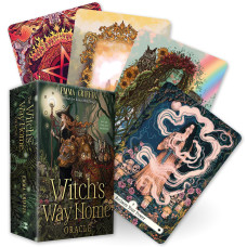 Карти Оракул Шлях відьми до себе - The Witch's Way Home Oracle Hay House