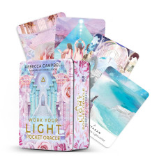 Карти Оракул Work Your Light кишеньковий формат (Work Your Light Pocket Oracle)