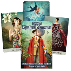 Карти Таро Містичних Миттєвостей міні без рамок (Tarot of Mystical Moments Borderless Miniature)