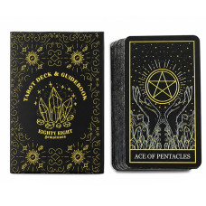 Карти Таро Вісімдесят вісім коштовних каменів (Eighty Eight Gemstones Tarot)