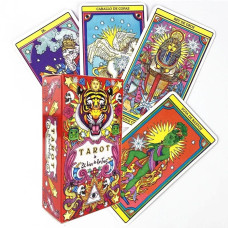 Карти Таро - Бог Трьох (El Dios de los tres Tarot)