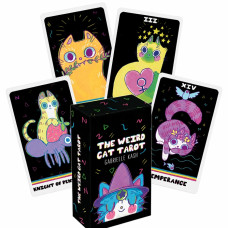 Карти Таро Дивної Кішки (Weird Cat Tarot)